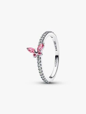 Pandora Disney Princess Ariel Shell Treated Freshwater Cultured Pearl Ring